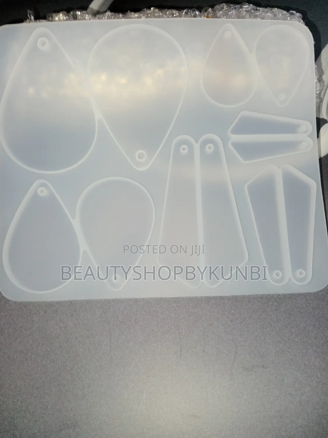 Epoxy Resin Irregular Earrings Pendants Mold