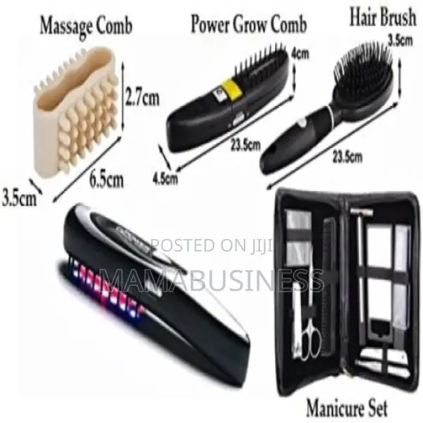 Power Grow Comb Breakthrough Hair Laser Treatment