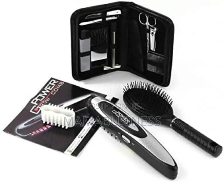 Power Grow Comb Breakthrough Hair Laser Treatment