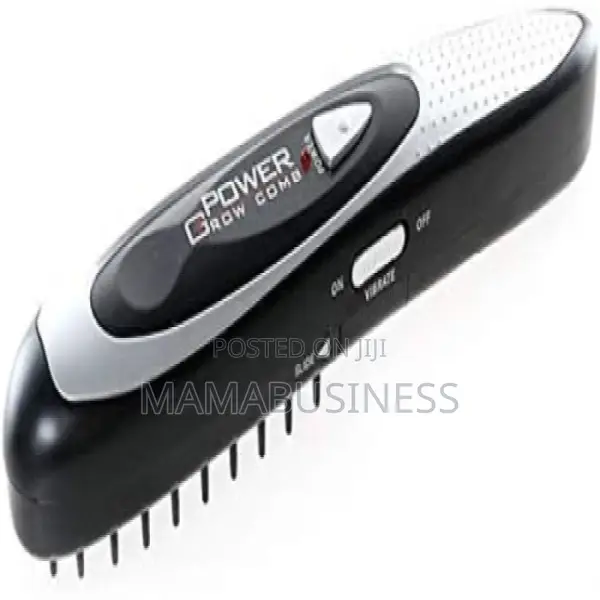 Power Grow Comb Breakthrough Hair Laser Treatment