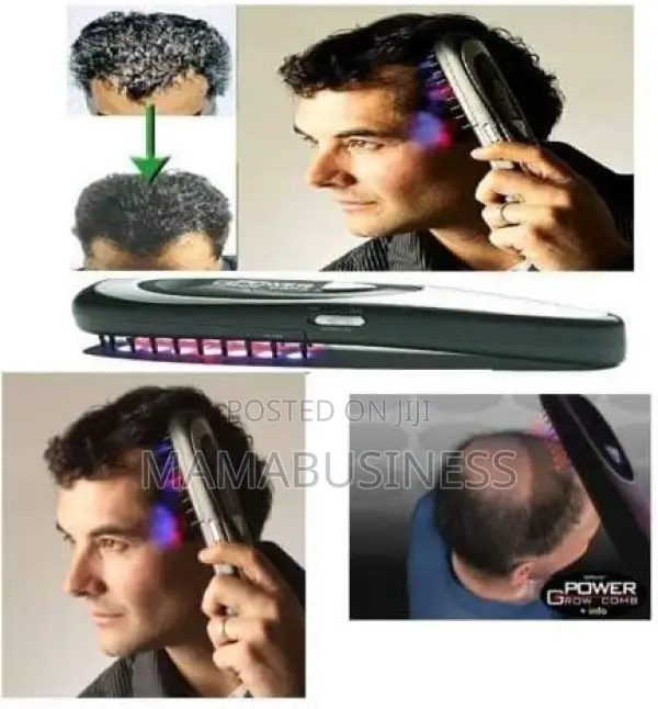 Power Grow Comb Breakthrough Hair Laser Treatment
