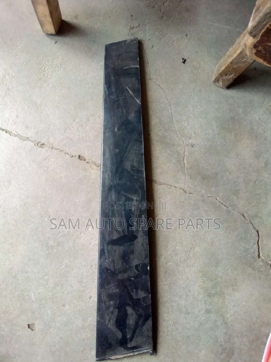 Toyota Land Cruiser 2015 Door Pillar Chrome Front Left Side