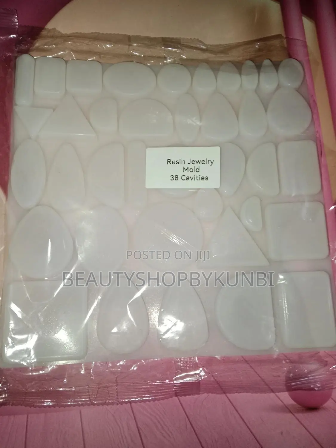 Epoxy Resin Jewelry Mold 38 Cavities