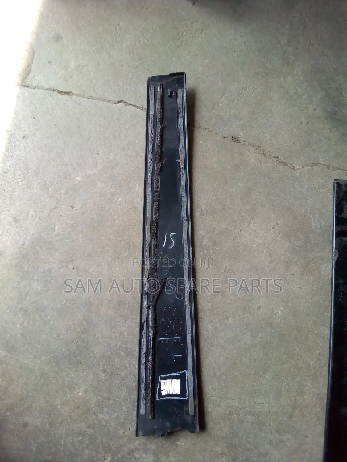 Lexus RX 350 2015 Model Door Pillar Chrome Front Right Side