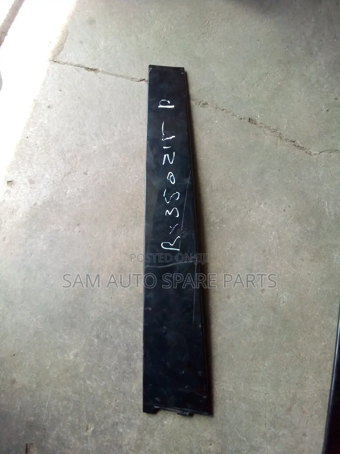 Lexus RX 350 2015 Model Door Pillar Chrome Front Right Side