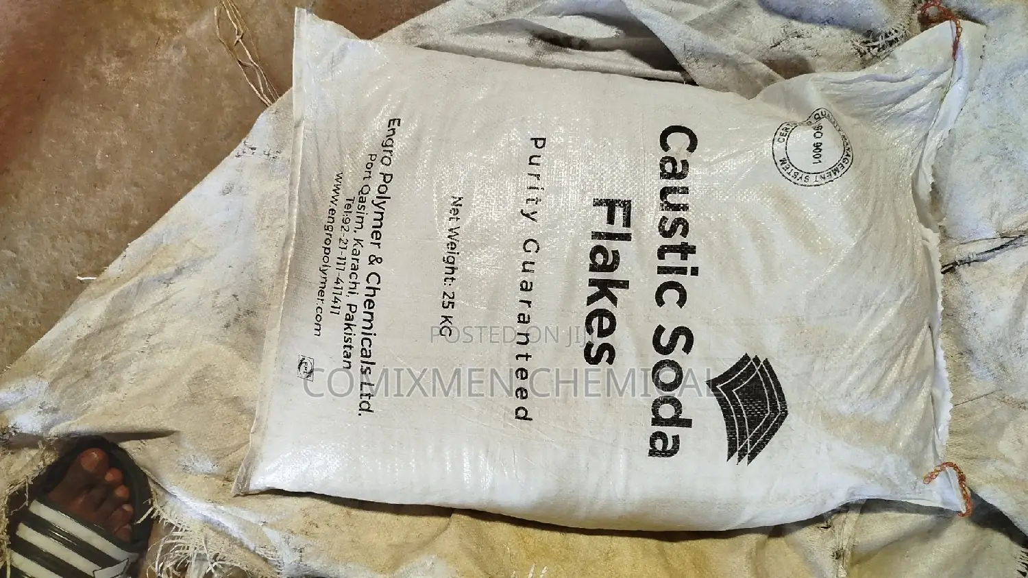 Caustic Soda Flakes 99.5%