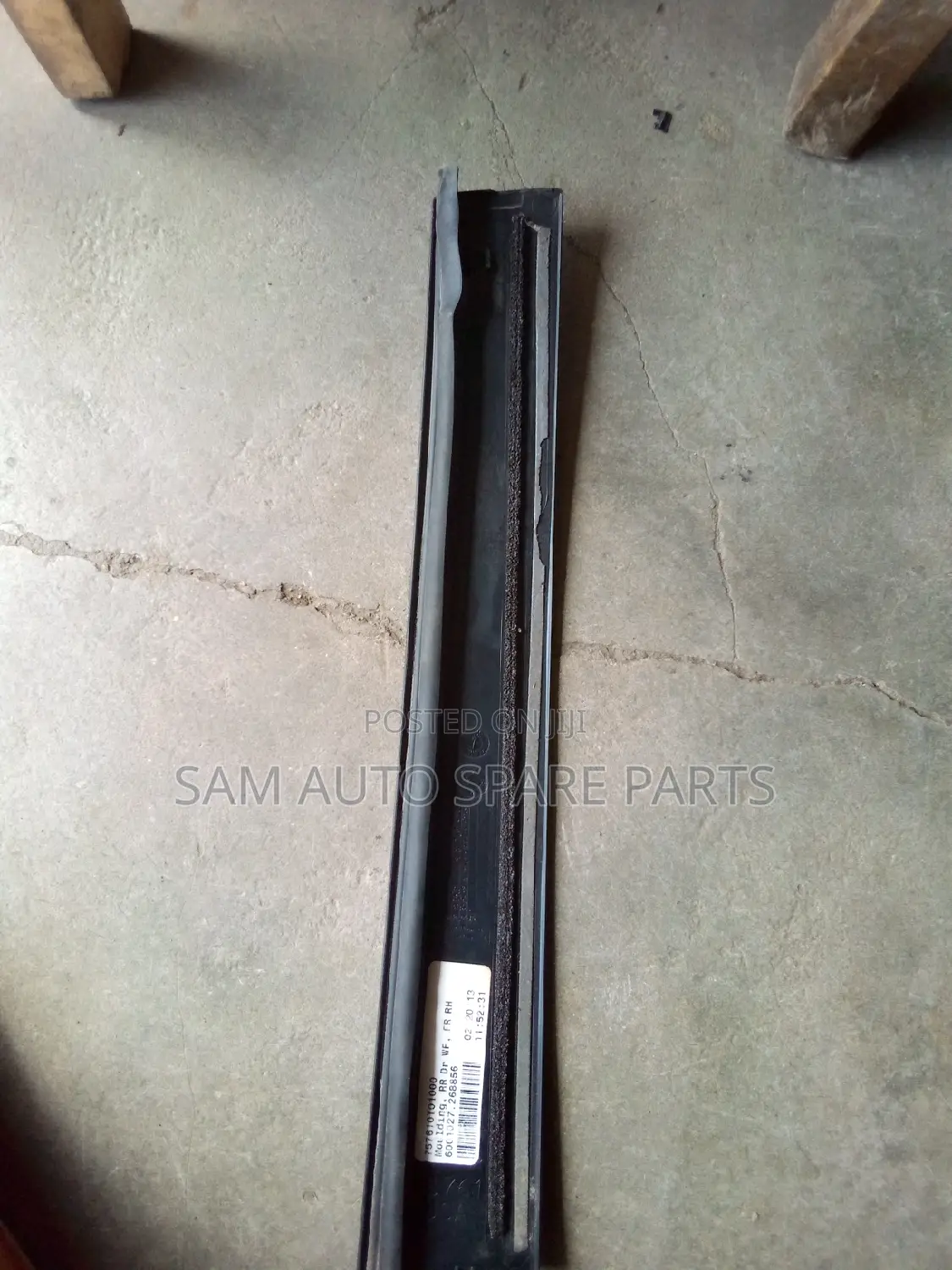 Toyota Venza 2015 Model Door Pillar Chrome Back Left Side