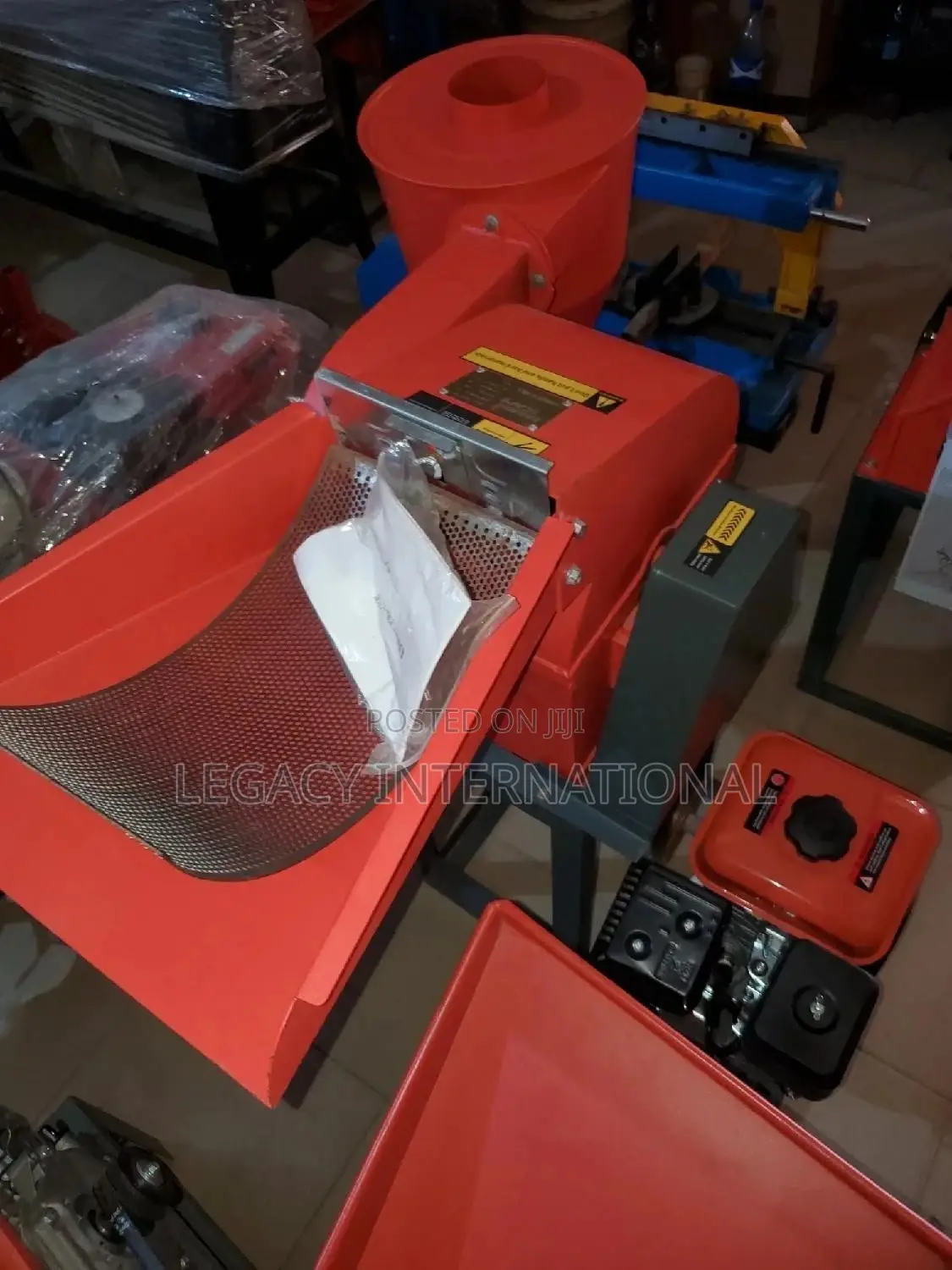 Hammer Mill Machine