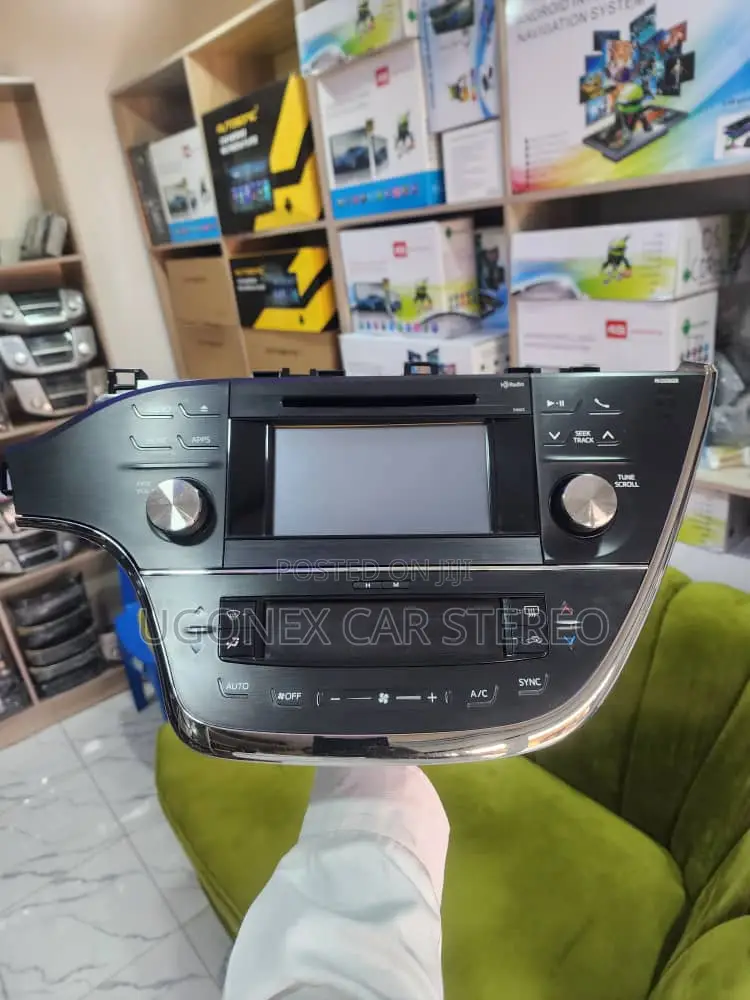 2013-16 Toyota Avalon Factory Navigation Radio
