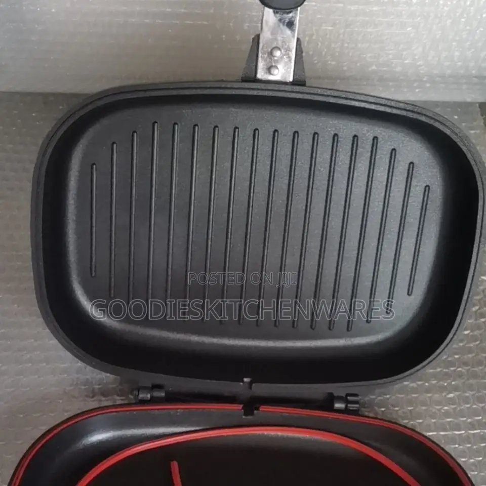 Double Sided Grill Fry Pan (44 Cm)