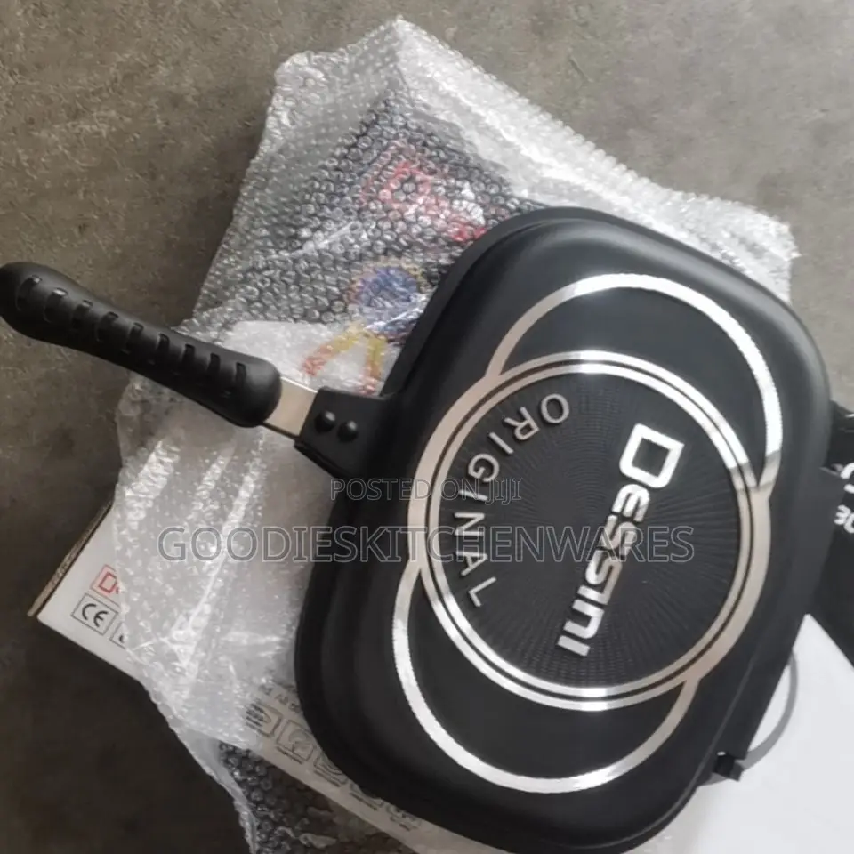 Double Sided Grill Fry Pan (44 Cm)