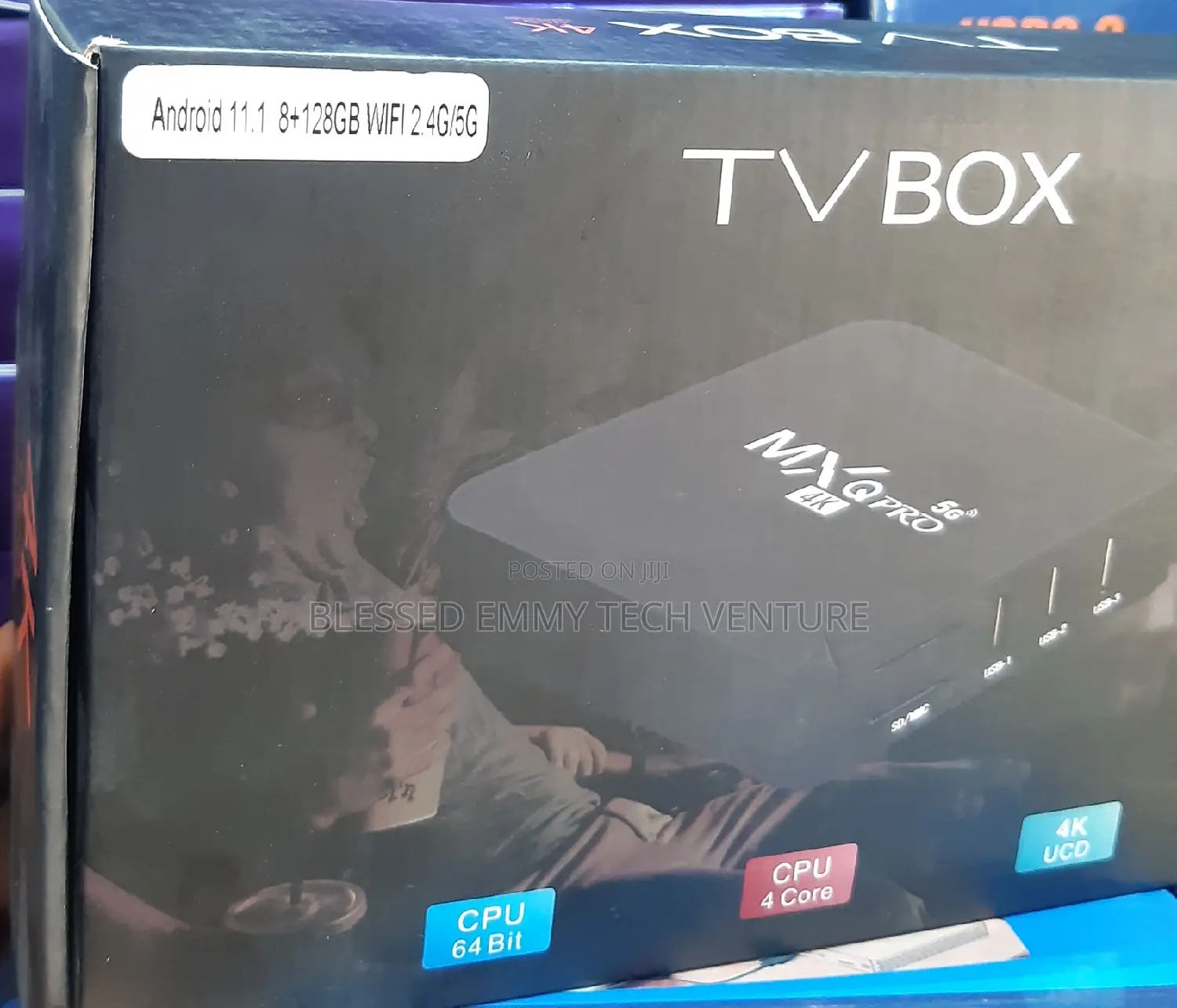  Ultra Hd 8gb - 128gb Android 11.1