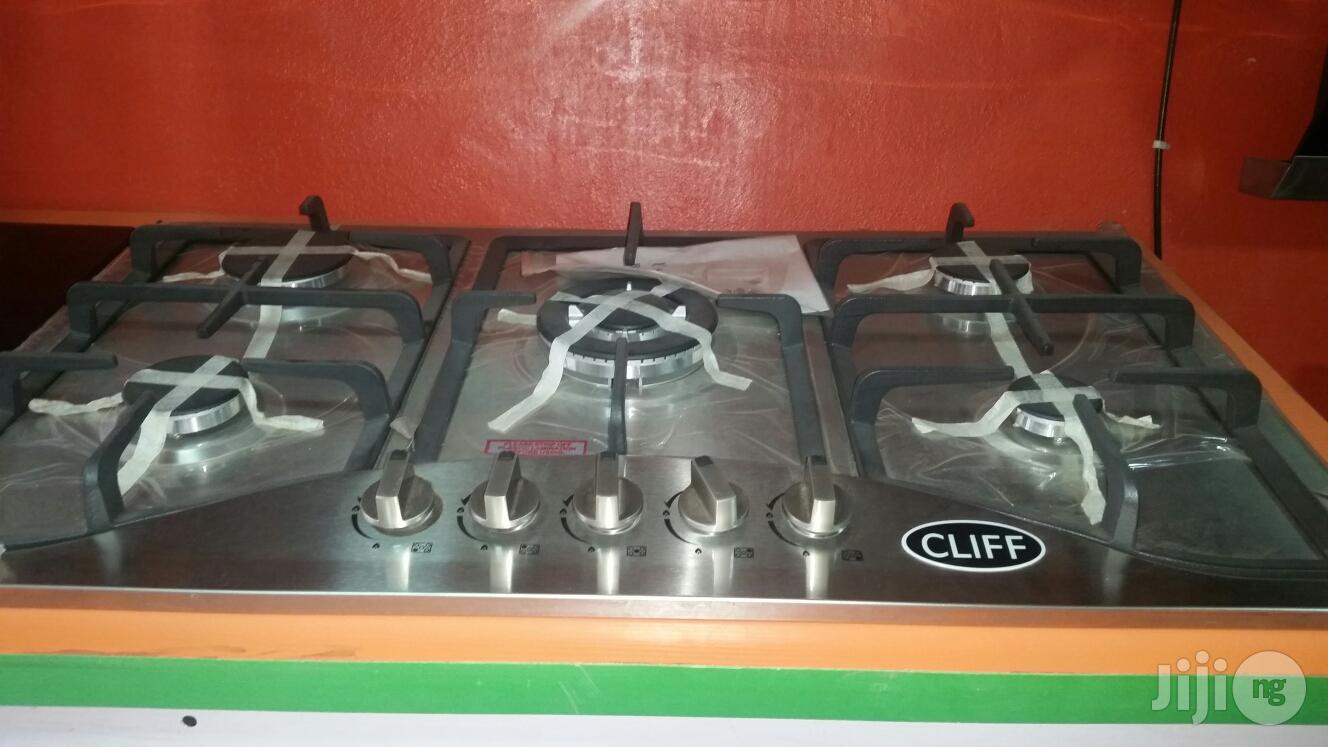 Cliff Built-In Gas Cooker (5 Burners )