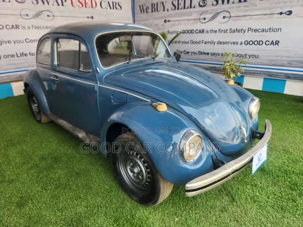 Volkswagen Beetle 1968 Blue