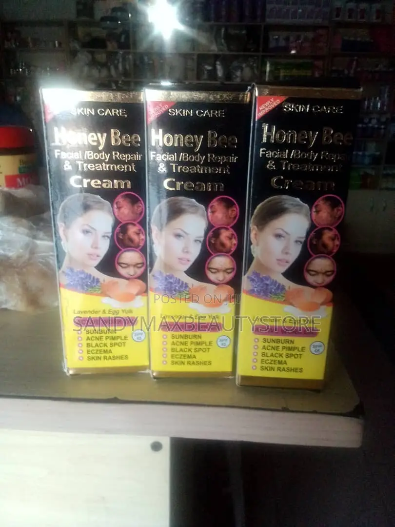 Honey Bee Face Cream