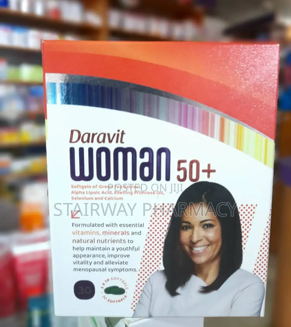 Daravit Woman 50+ Multivitamin Caps