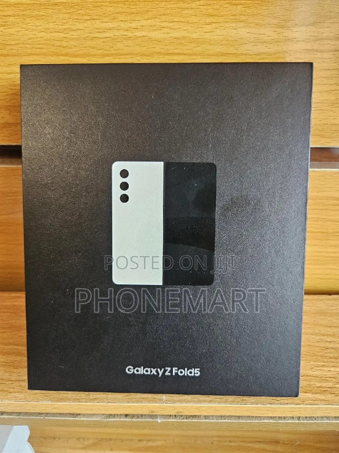 New Samsung Galaxy Z Fold 5 512 GB White
