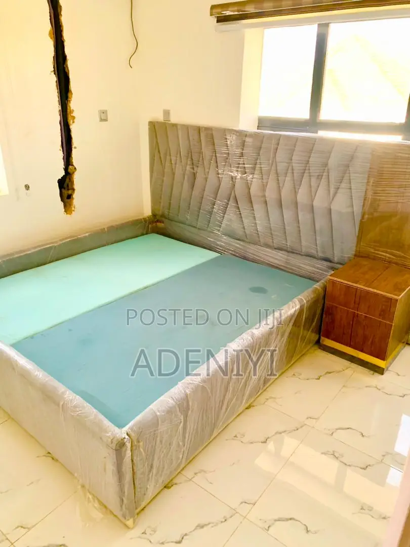Bed Frame and Floor