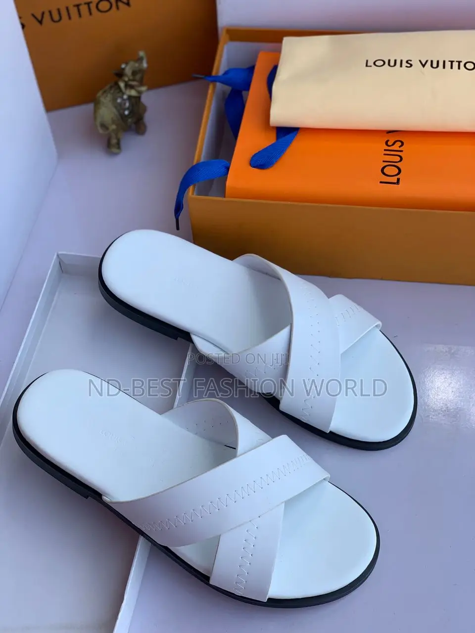 Pure Leather Slippers