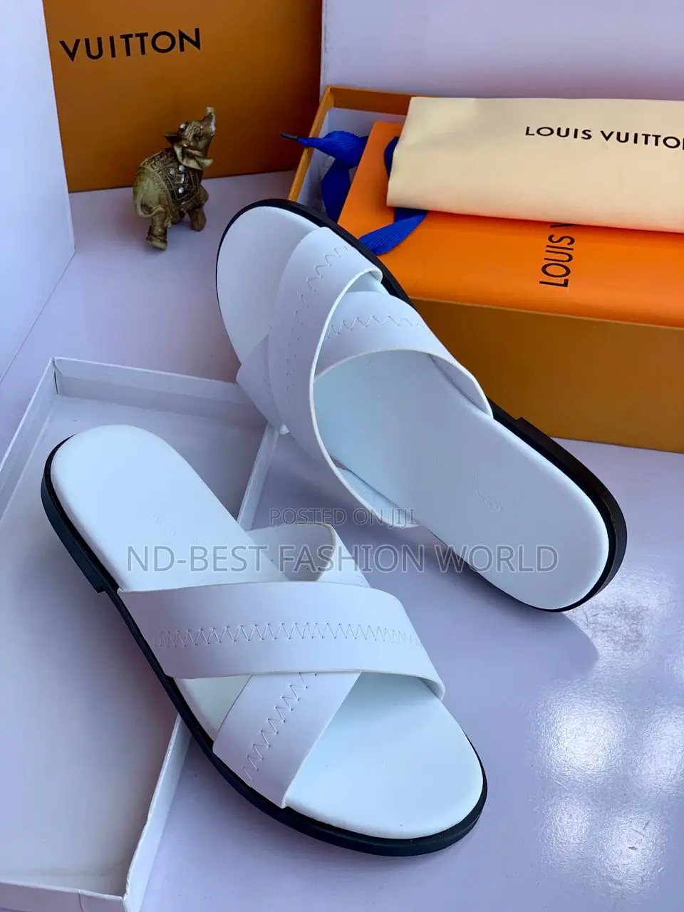 Pure Leather Slippers