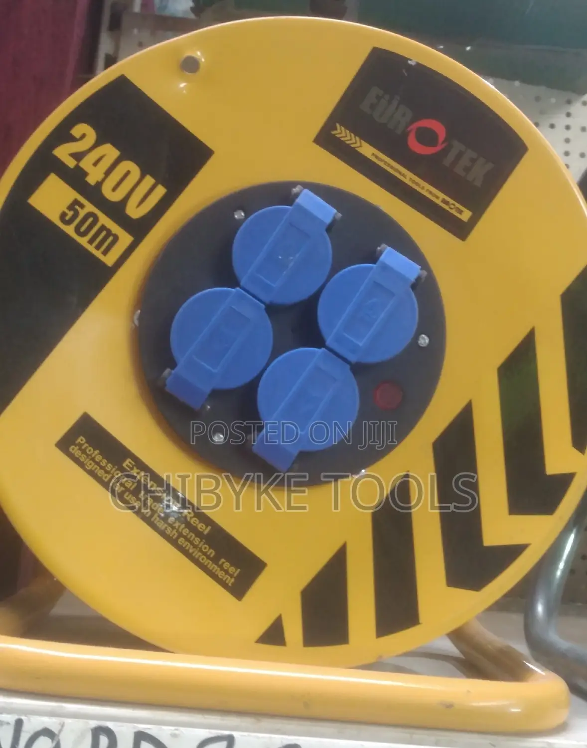 2.5*50m Extension Wire (4 Sockets Outlet)