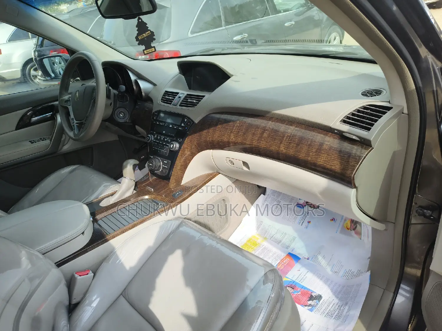 Acura MDX 2012 Gray