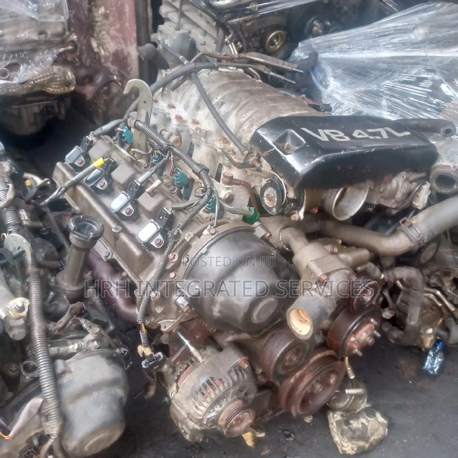 Toyota 2uz Aluminum Manifold