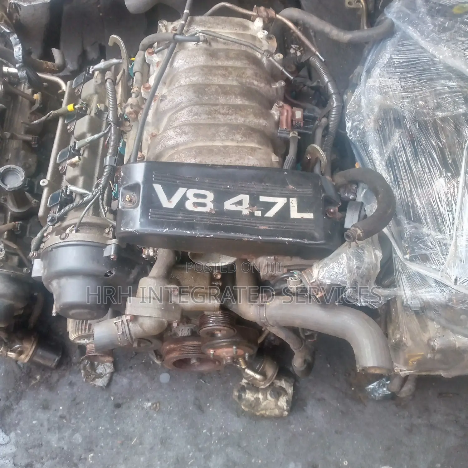 Toyota 2uz Aluminum Manifold