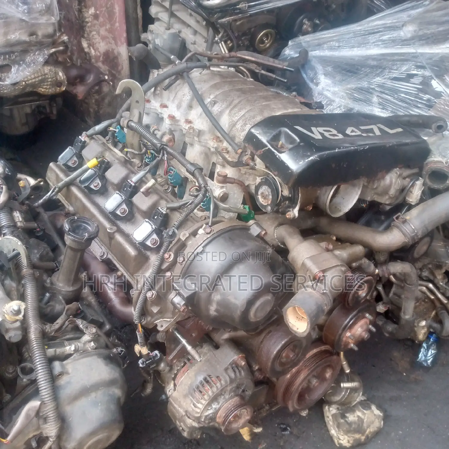 Toyota 2uz Aluminum Manifold