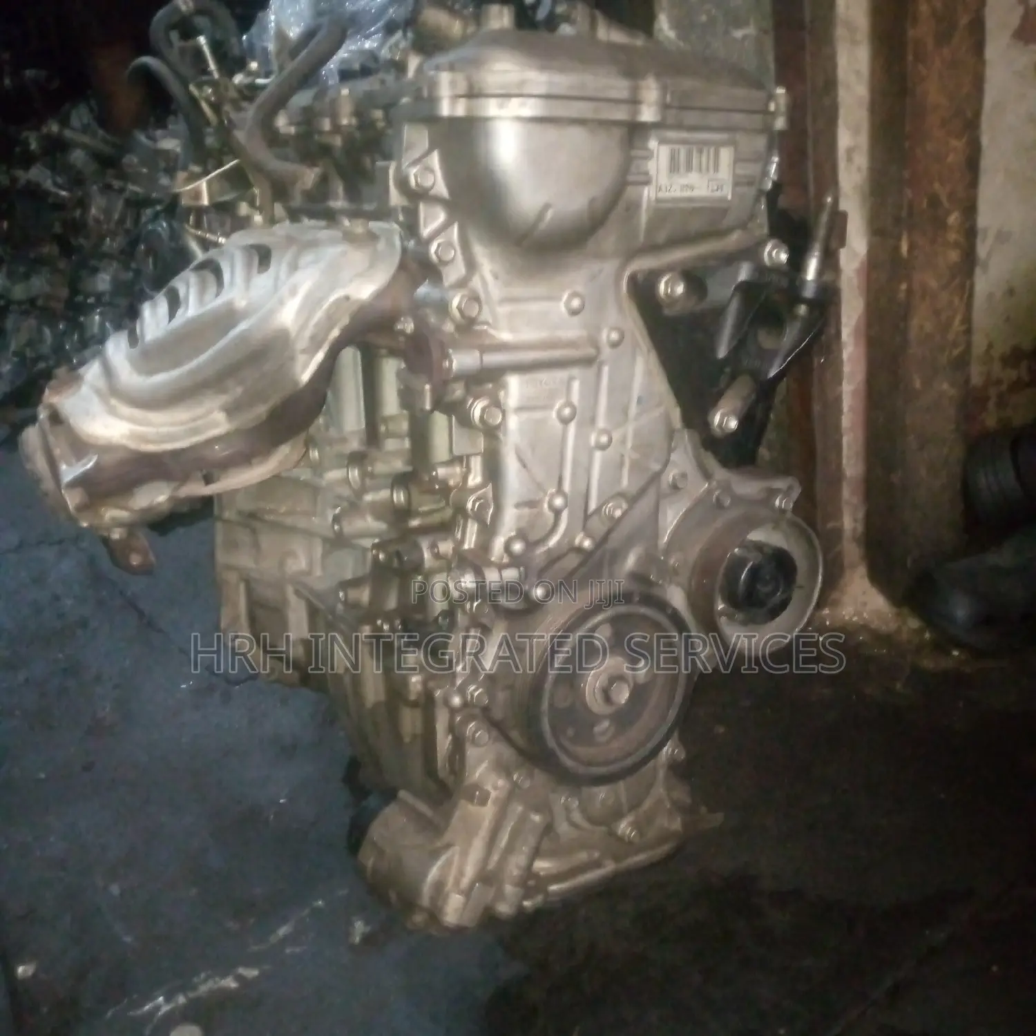 Toyota 3ZR ENGINE for Avensis 2012