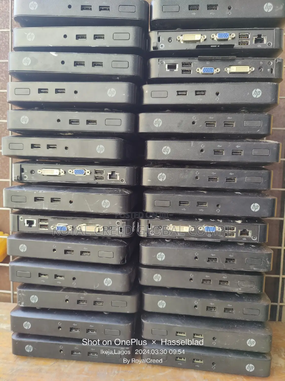 Desktop Computer HP T420 2GB Intel SSD 16 GB