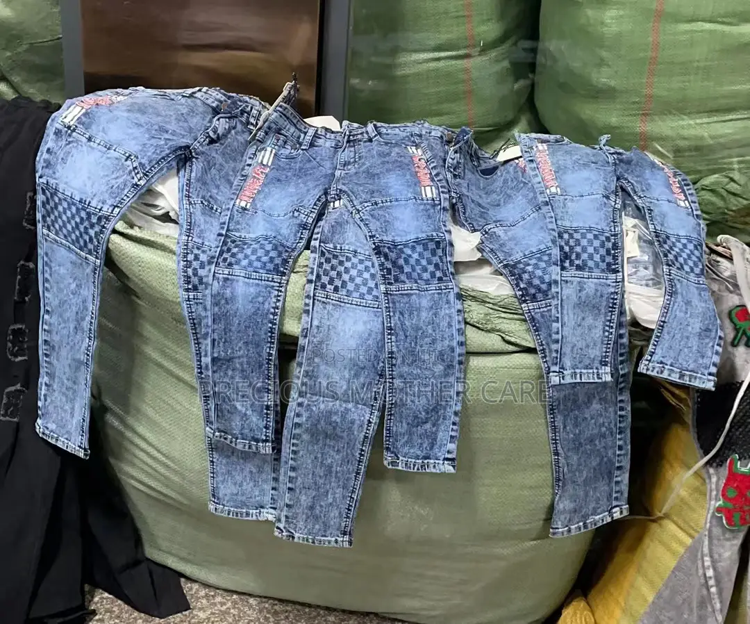 Quality Boys Designer Jeans
