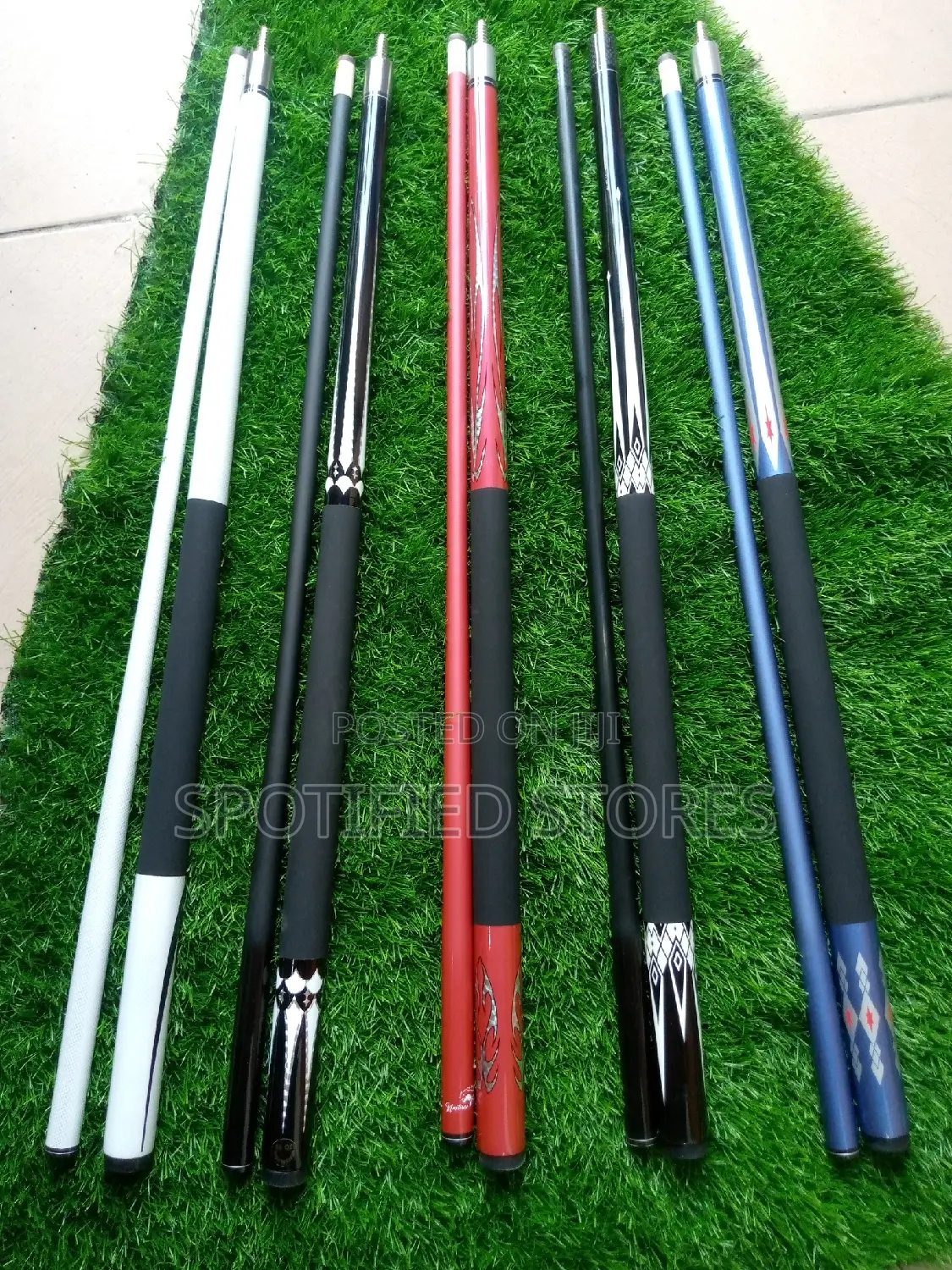 Original Fibre Snooker Stick With 11mm Tip