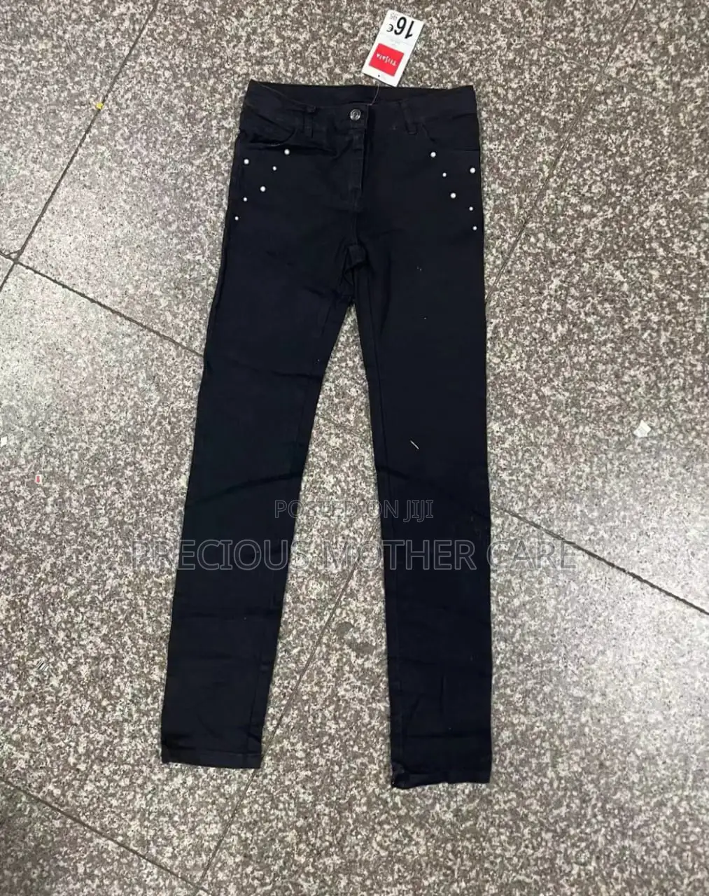 Quality Girls and Teenagers Black Jeans