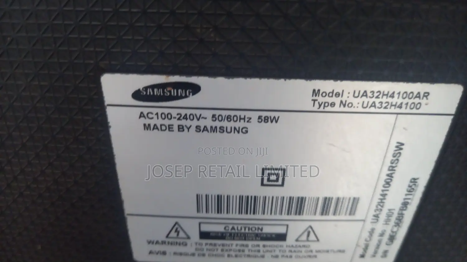 Samsung 32 Inches Ultra Slim Led Tv From Europe
