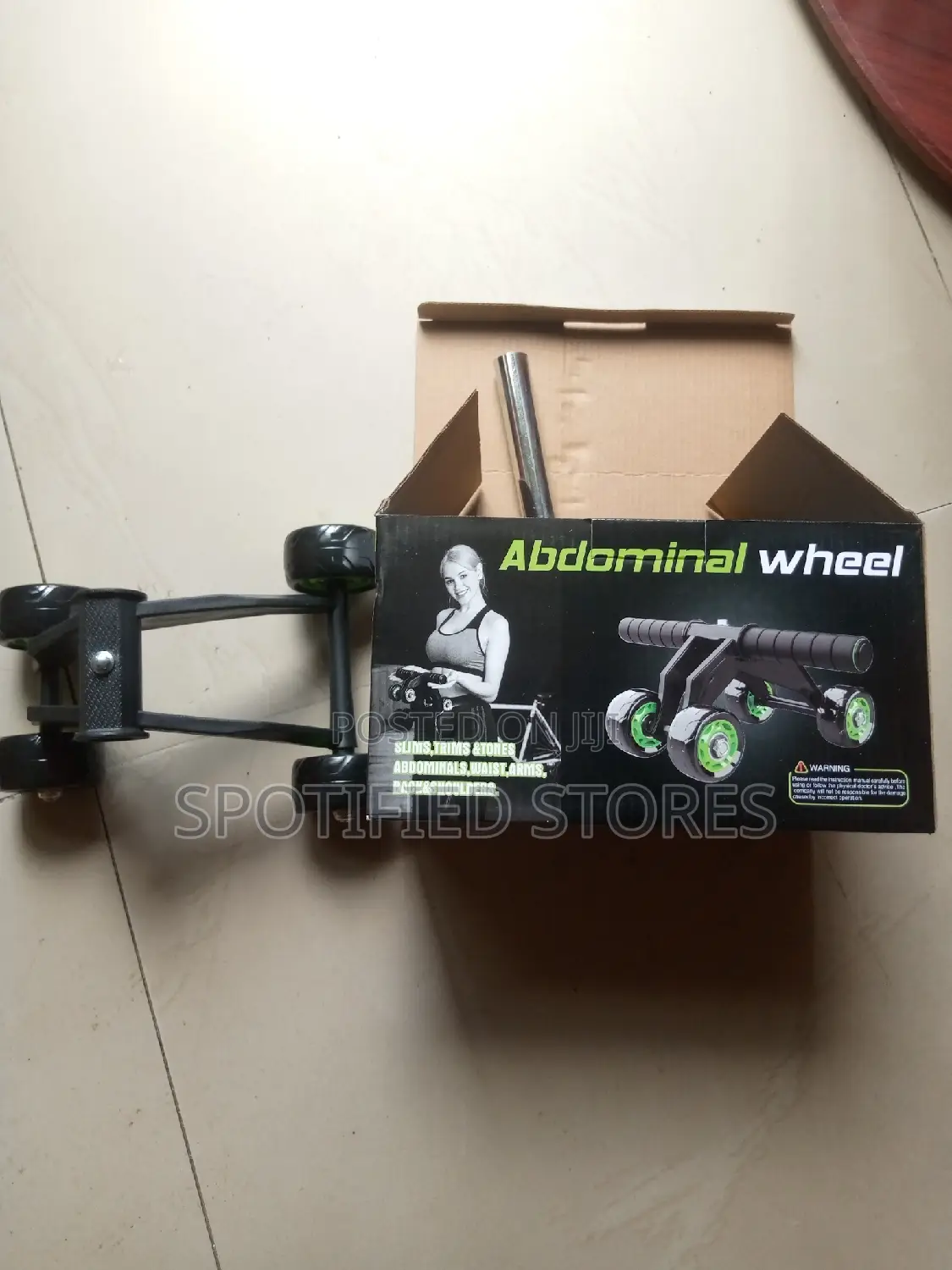 4 Wheel Ab Roller