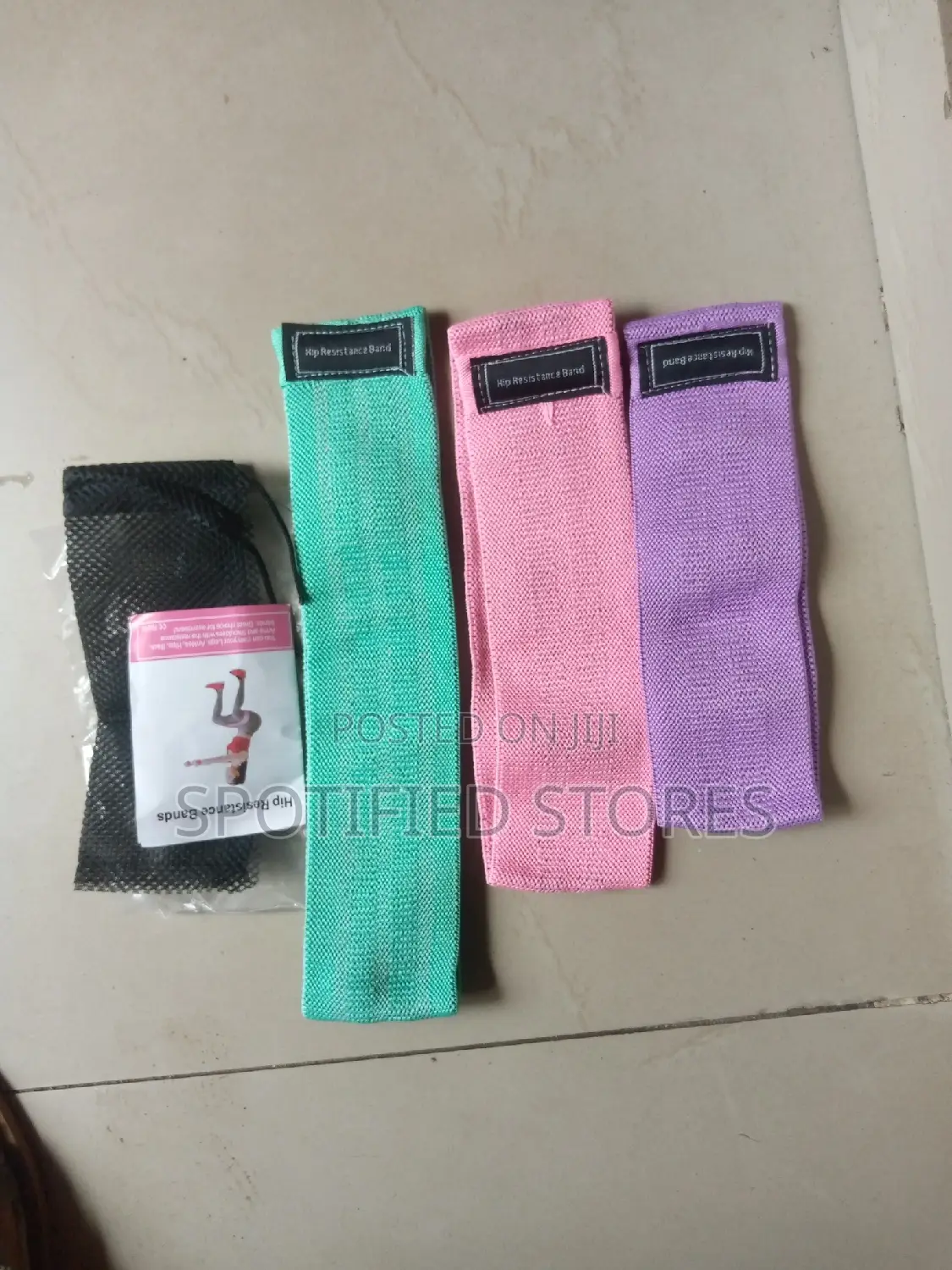 3 in 1 Booty Band for Workout