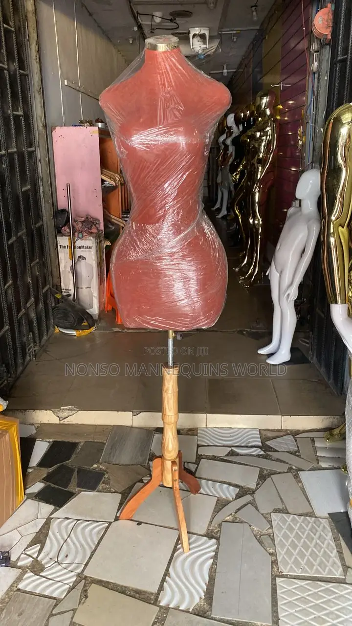 BBL Naija Made Partially Pinnable Size 12 Body Form