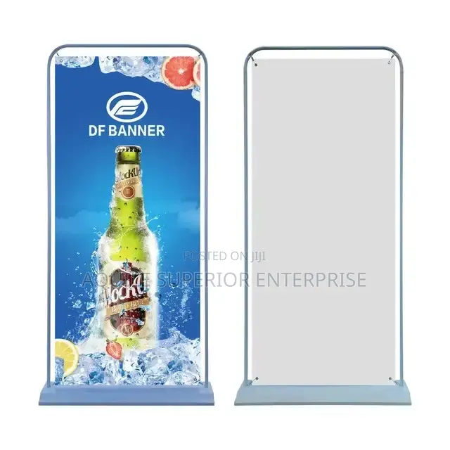Door Shape Display Stand for Businesses