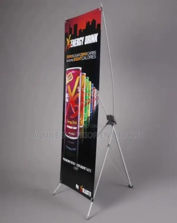 X Banner Stand for Business