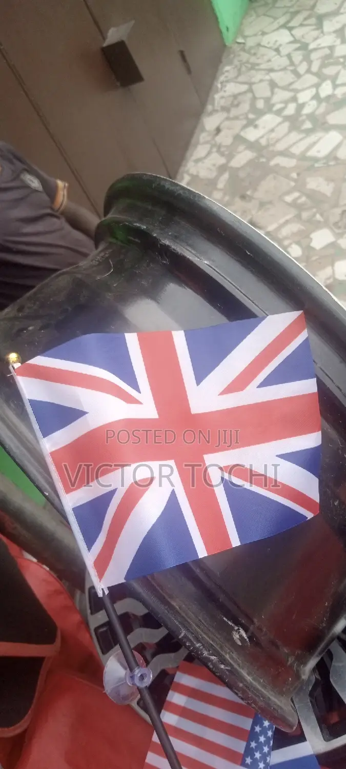 Windscreen Country Flags