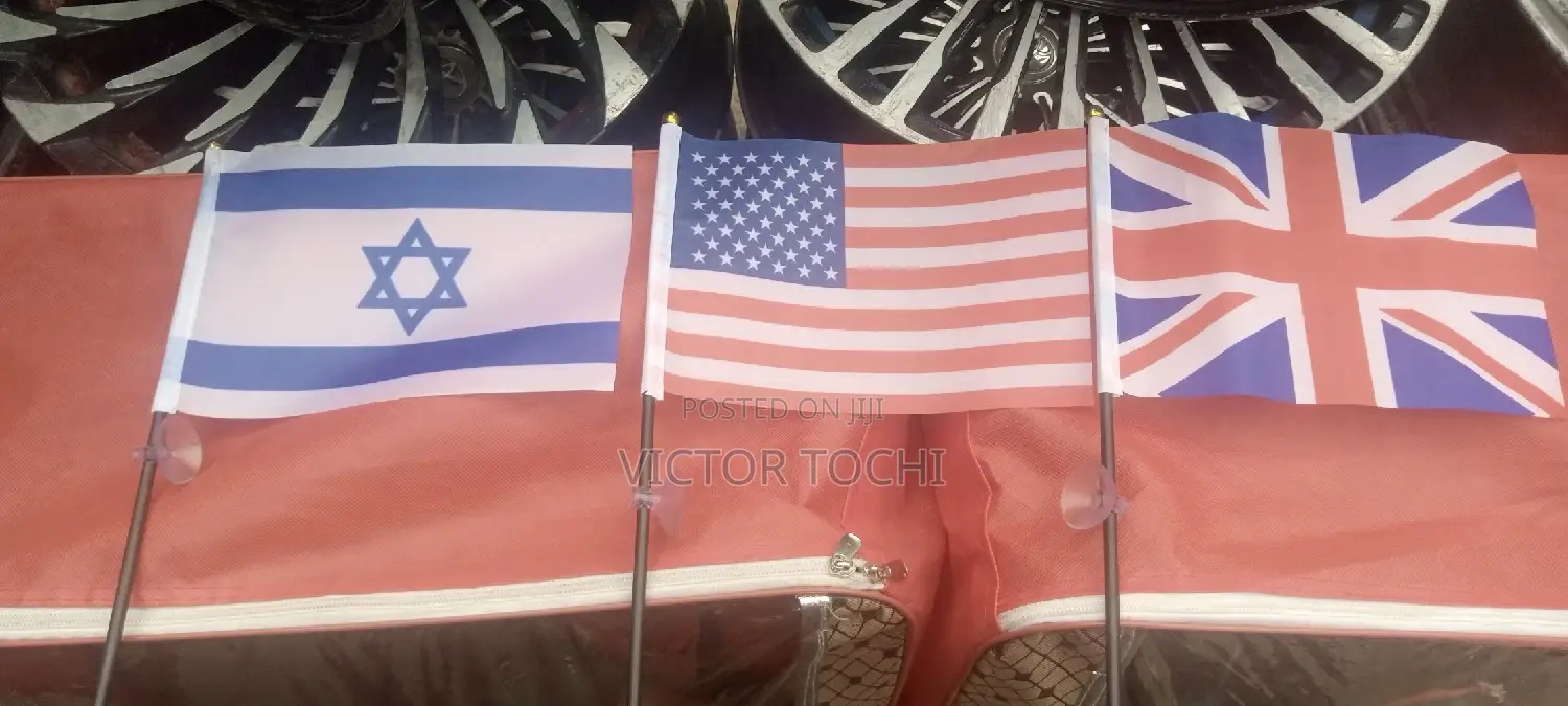 Windscreen Country Flags