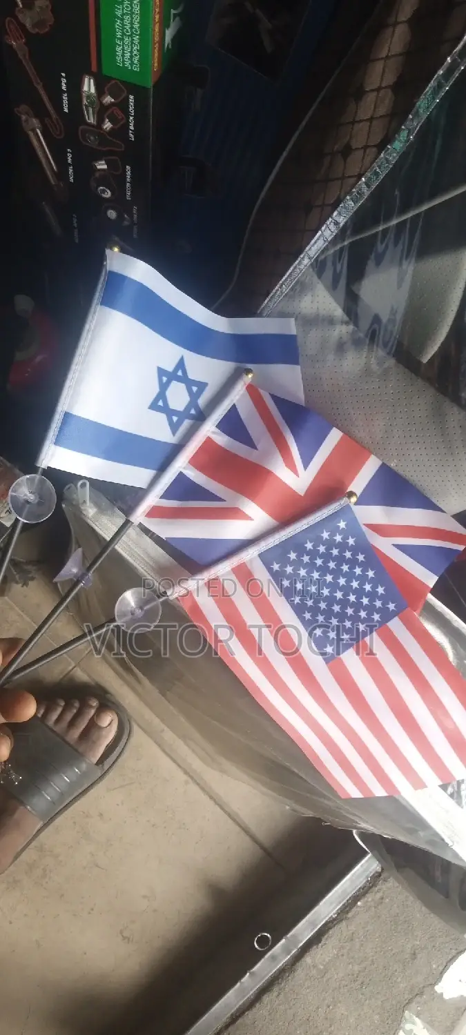 Windscreen Country Flags