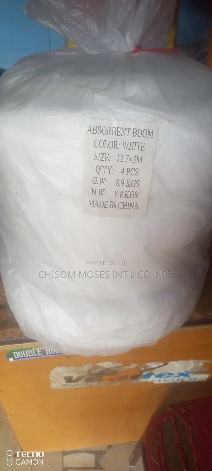 Oil Absorbent Boom
