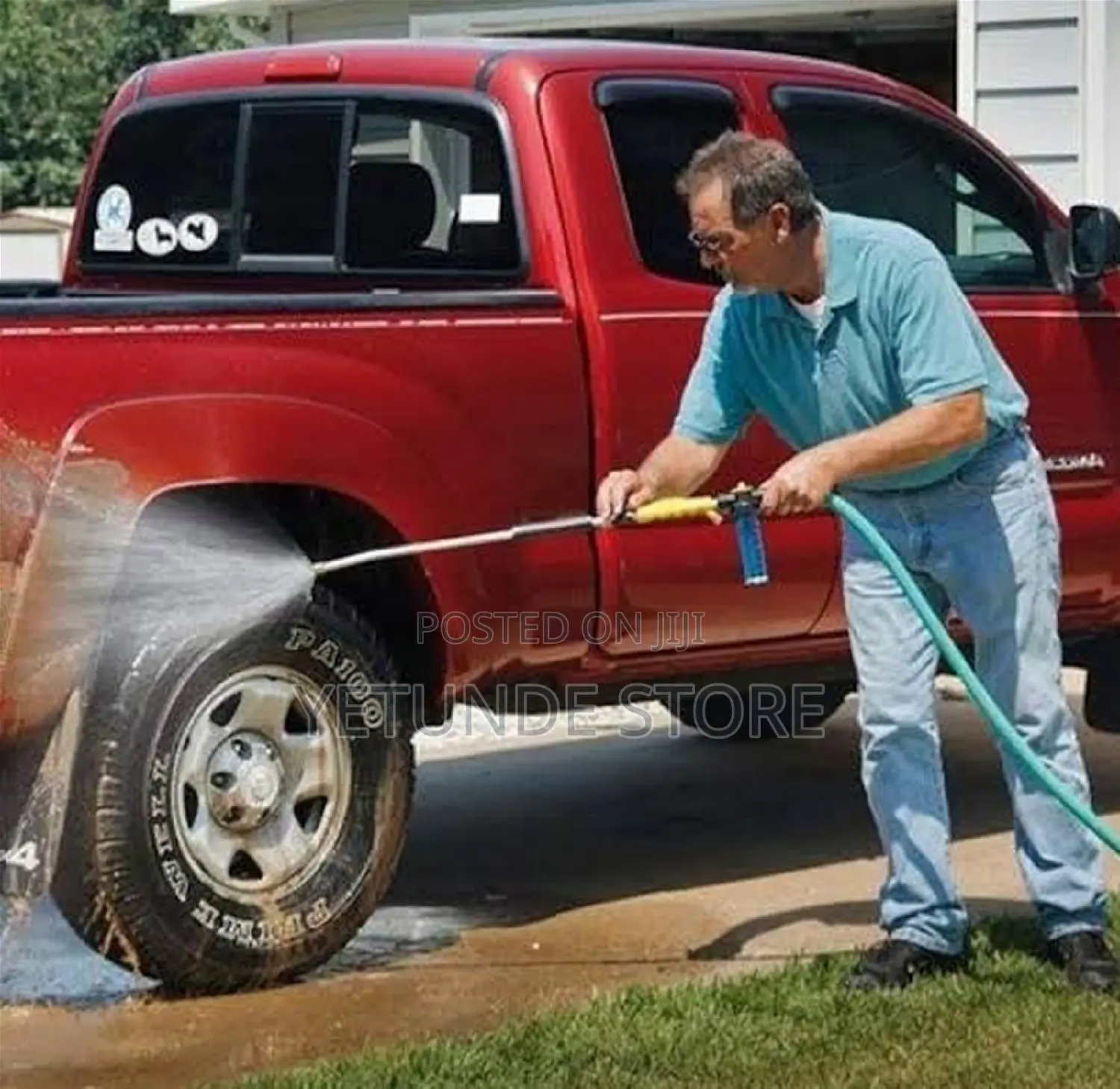 Car Wash High Pressure Water Wash Gun Professional
