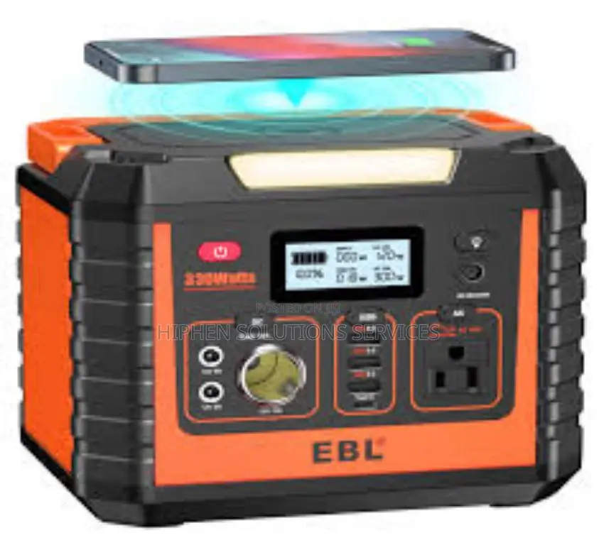 Portable Solar Generator Power Station 1000w