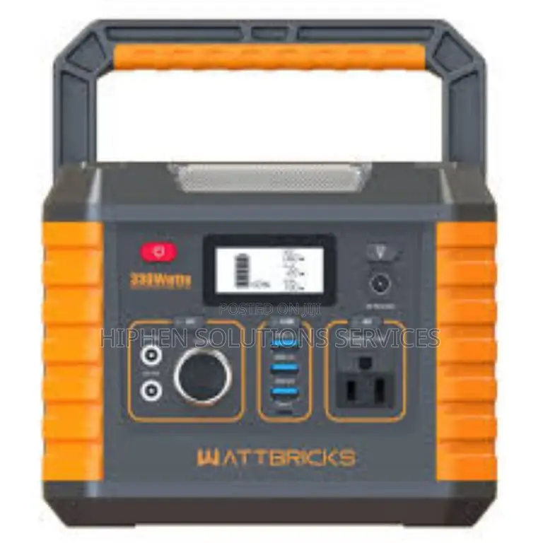 Portable 1000-Watt Solar Generator Power Stations