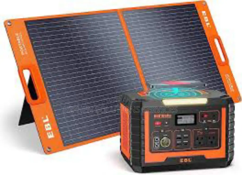 Portable Power Station Voyager 1000