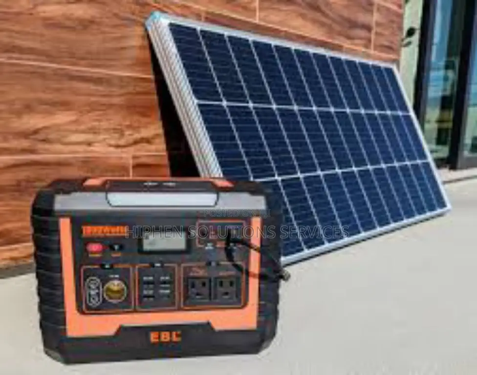 Mobile Power Supply for Motorhome, Outdoor,