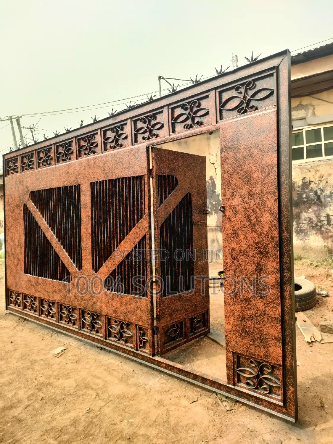 Best Quality Standard Rolling Gate for Sale (Channel Gate)